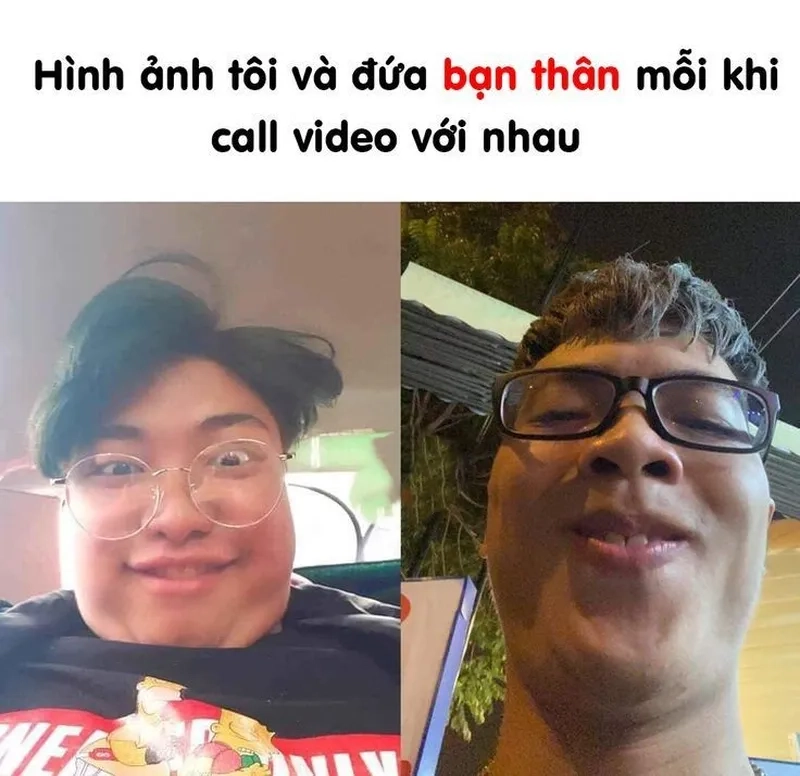Gọi video vui nhộn hơn nhờ meme gọi video với bạn thú vị