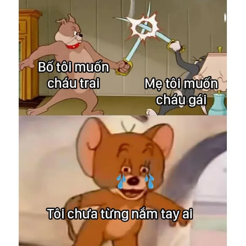 Gửi lời yêu thương qua những meme bố mẹ thật đáng yêu