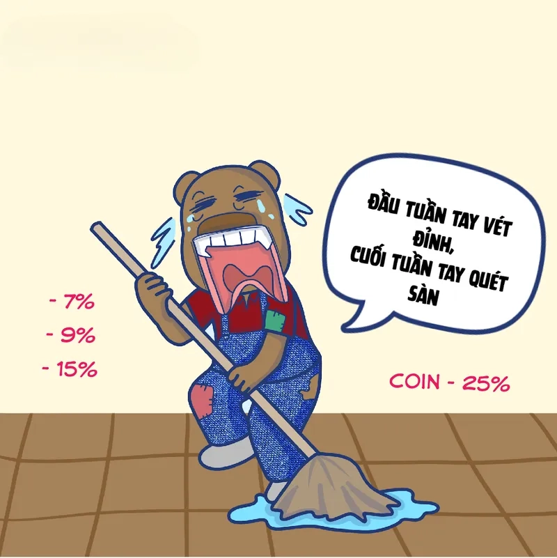 Dọn nhà cũng vui khi có meme dọn nhà hài hước bên cạnh