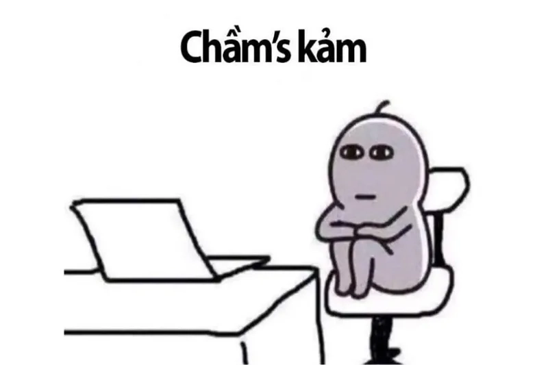 Sống tích cực cùng meme trầm cảm nhẹ nhàng hài hước