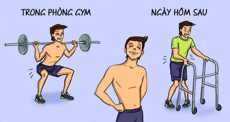 Cười thả ga với bộ sưu tập meme tập gym ngày đầu hài hước