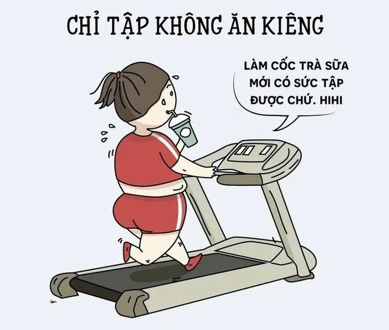 Thỏa sức cười với những tình huống hài hước trong meme chạy bộ