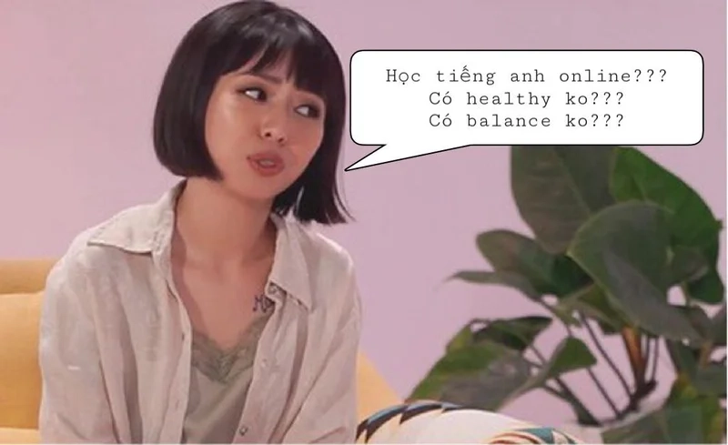 Chia sẻ niềm vui với meme healthy and balance hài hước