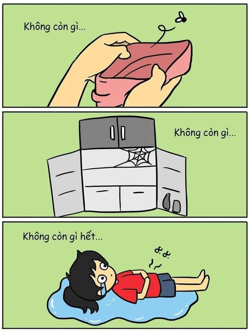 Khám phá meme có tiền và không có tiền hài hước nhất hiện nay