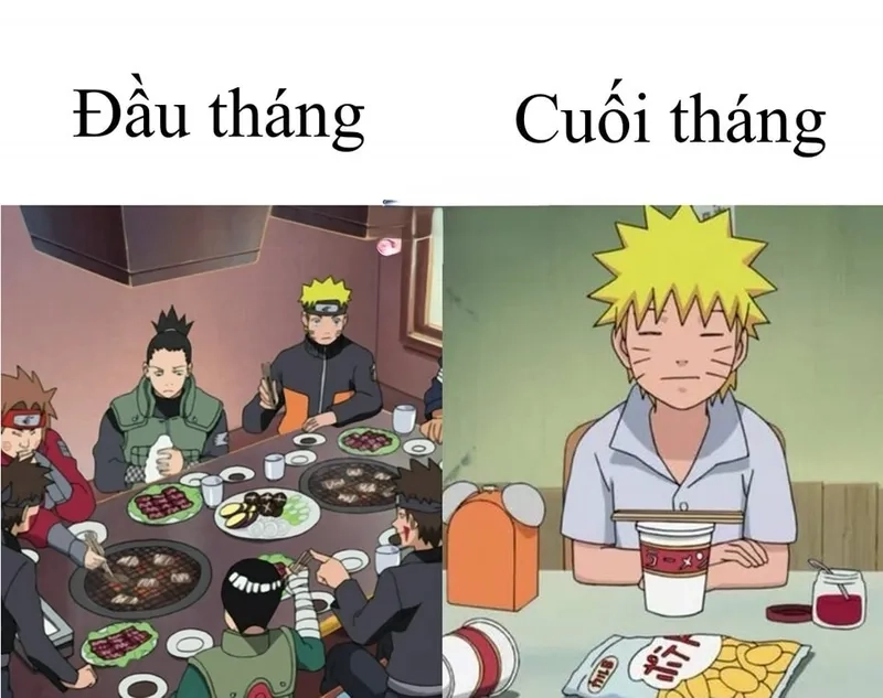 Cuối tháng là thời điểm lý tưởng để xem meme đầu tháng cuối tháng vui nhộn