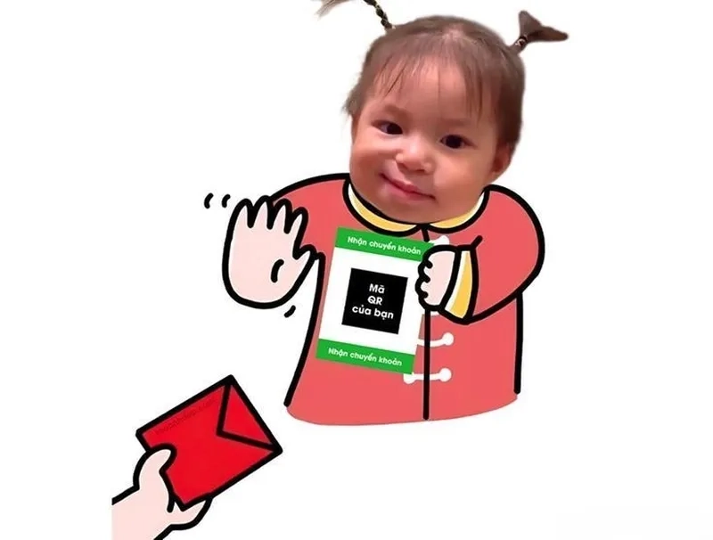 Giải trí cùng những tình huống hài hước trong meme chuyển khoản hấp dẫn