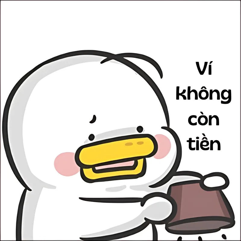 Khi túi rỗng chỉ còn biết cười với meme nghèo rớt mồng tơi