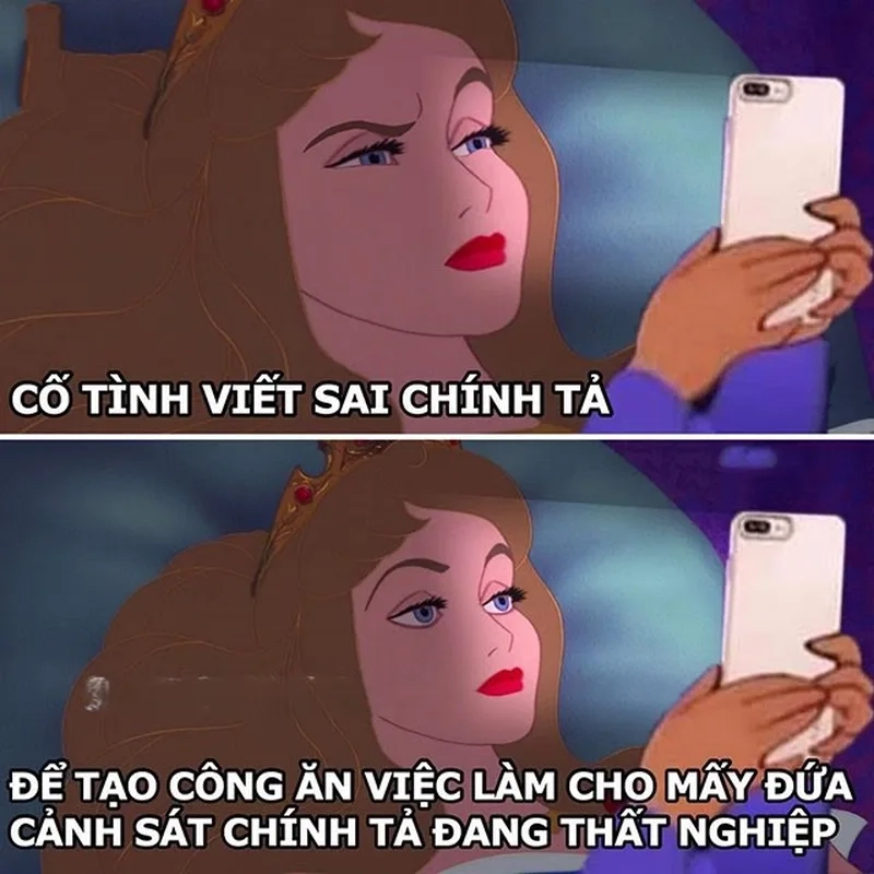 Đừng bỏ qua meme bắt bẻ lỗi chính tả siêu hài hước