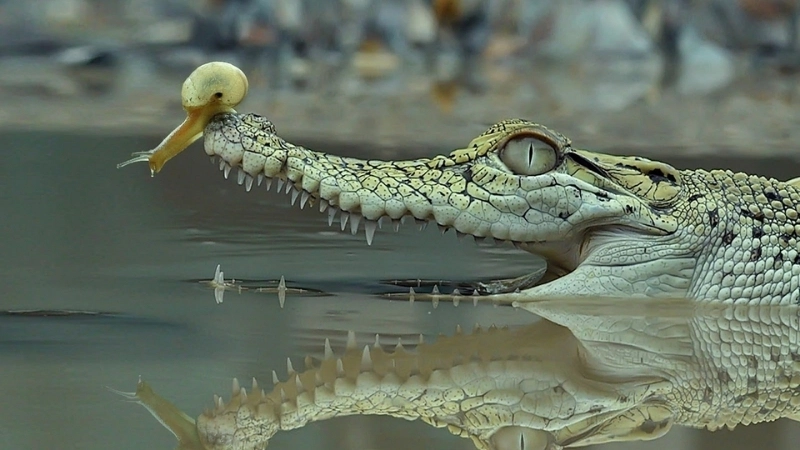 Lời khuyên khi nằm mơ thấy cá sấu