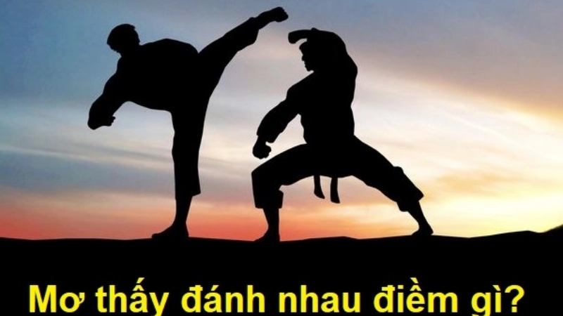 Nằm mơ thấy đánh nhau báo hiệu điềm gì cho tương lai?