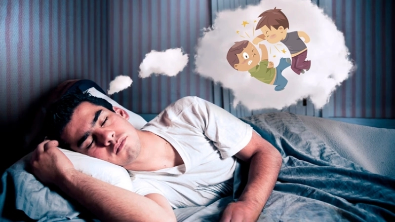 Mơ thấy đánh nhau và bị thương