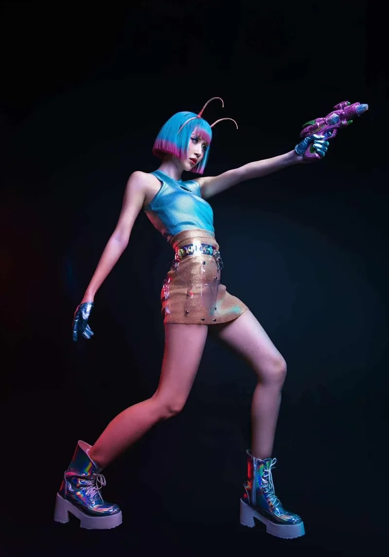 Chiều cao lý tưởng của Chiều cao Quỳnh Anh Shyn khiến fan thích thú