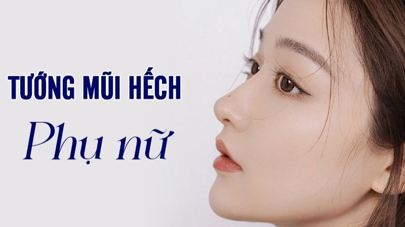 Tướng mũi hếch ở phụ nữ cẩn trọng trong quản lý tiền bạc