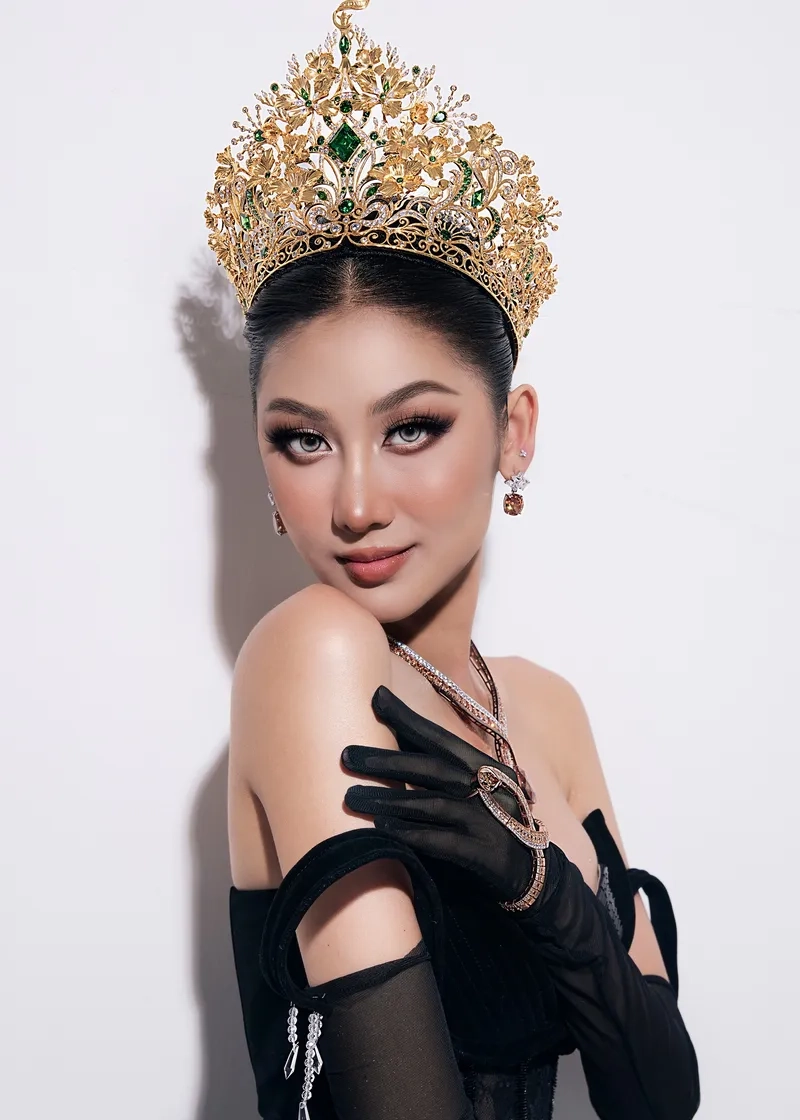 Khám phá số đo hoàn hảo của Võ Lê Quế Anh số đo