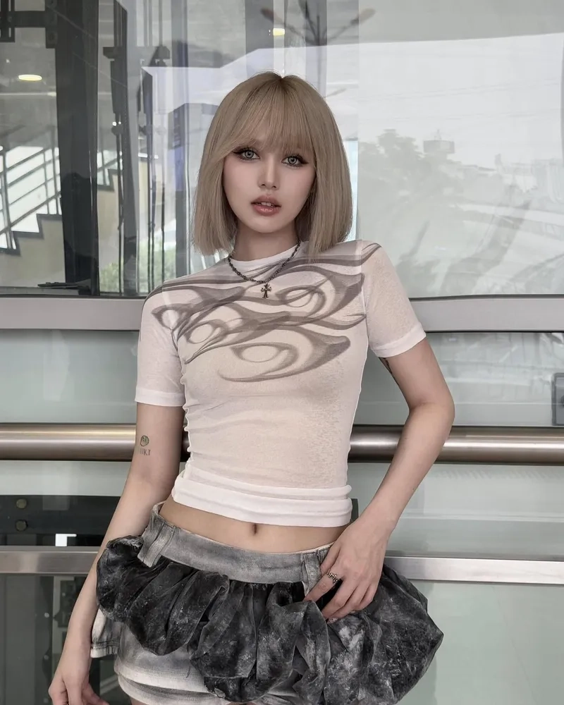 Hình ảnh Xoài Non đẹp tự nhiên và cuốn hút mọi ánh nhìn