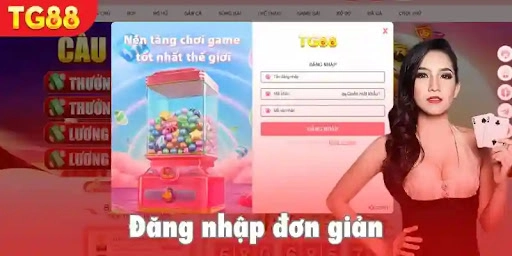 Các cách đăng nhập tg88 phổ biến hiện nay