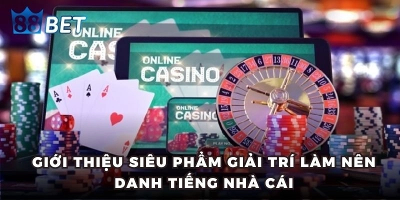  Truy cập link vào 88bet để khám phá kho game đa dạng