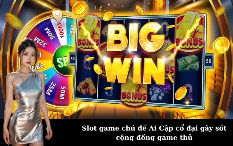Slot Game Ai Cập