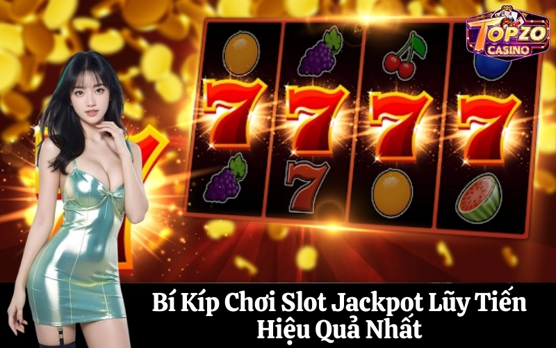 Bí Kíp Chơi Slot Jackpot Lũy Tiến Hiệu Quả Nhất