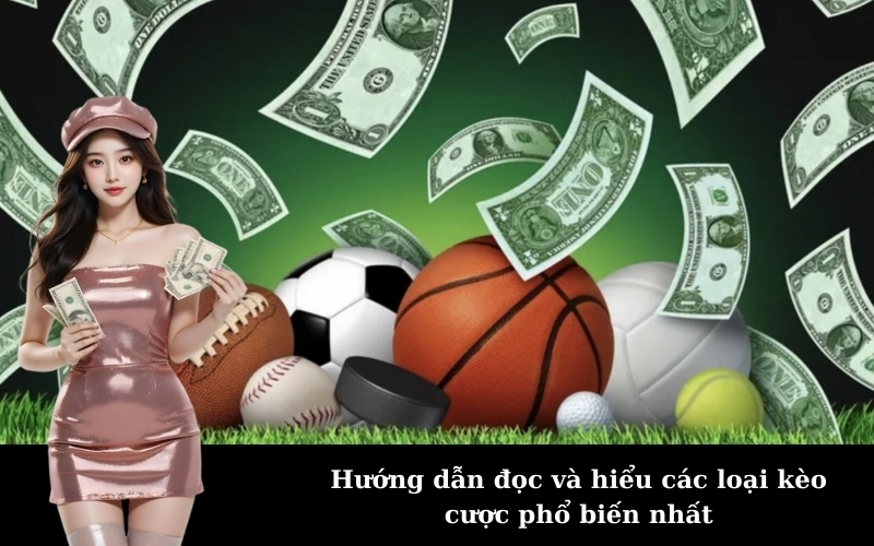 Hướng dẫn đọc và hiểu các loại kèo cược phổ biến nhất