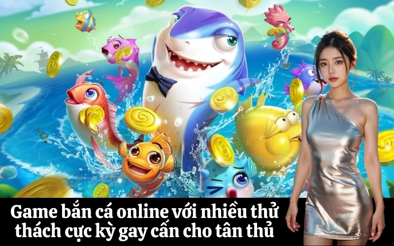 Bí mật thế giới đại dương và sức hút của game bắn cá