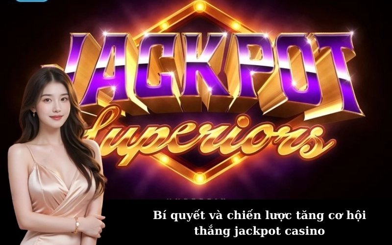 Bí quyết và chiến lược tăng cơ hội thắng jackpot casino