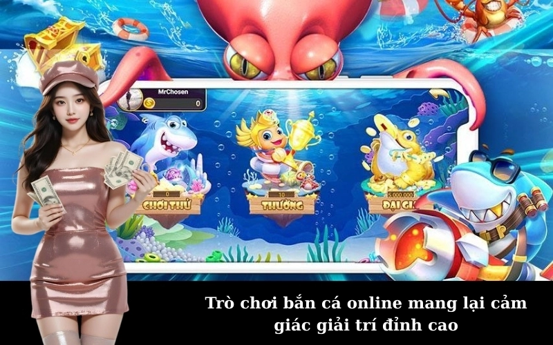 Bắn cá online là gì? Sức hút không thể chối từ