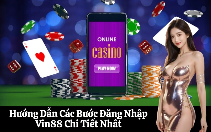 Hướng Dẫn Các Bước Đăng Nhập Vin88 Chi Tiết Nhất