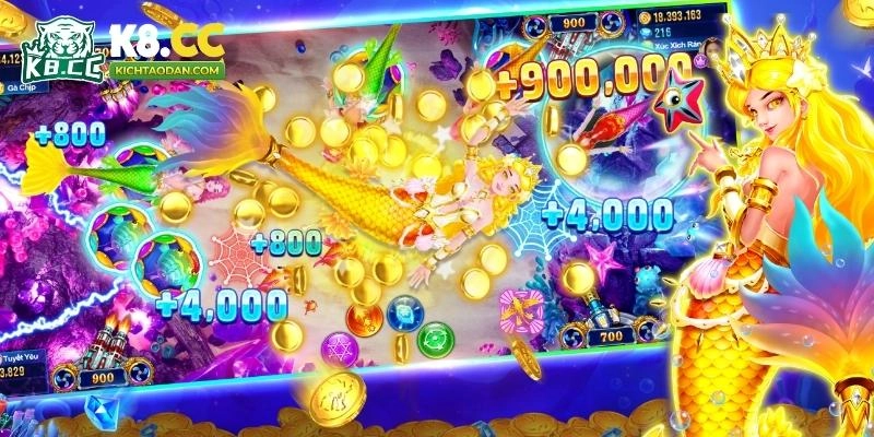 Trò Bắn Cá Rồng Vàng hấp dẫn nhờ tỷ lệ trúng cực cao