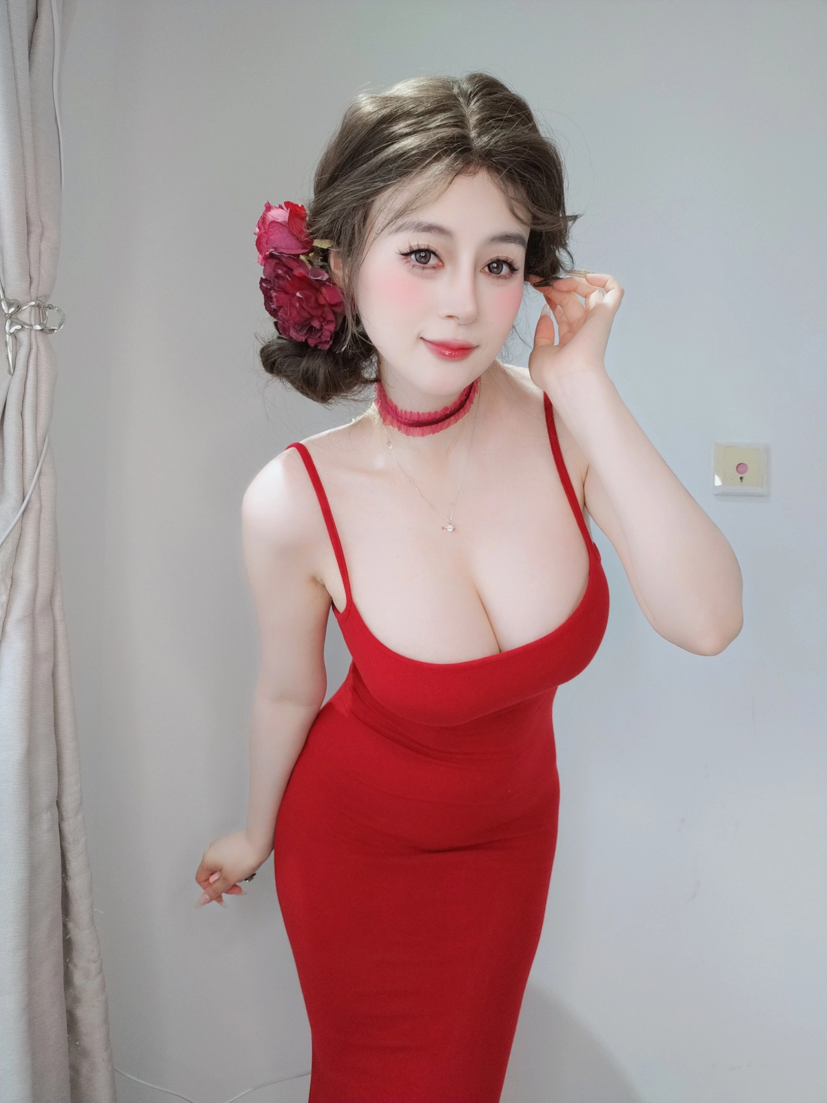Gái xinh vú to ko che nóng bỏng quyến rũ ko che to hot