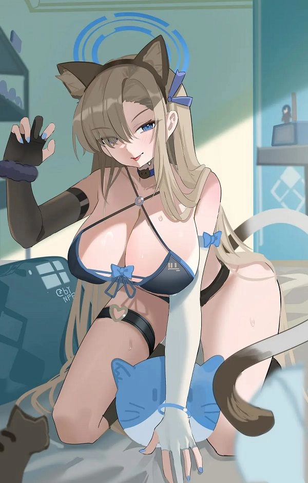 Ảnh gái xinh vú to anime gợi cảm cuốn hút ảnh anime mê hoặc