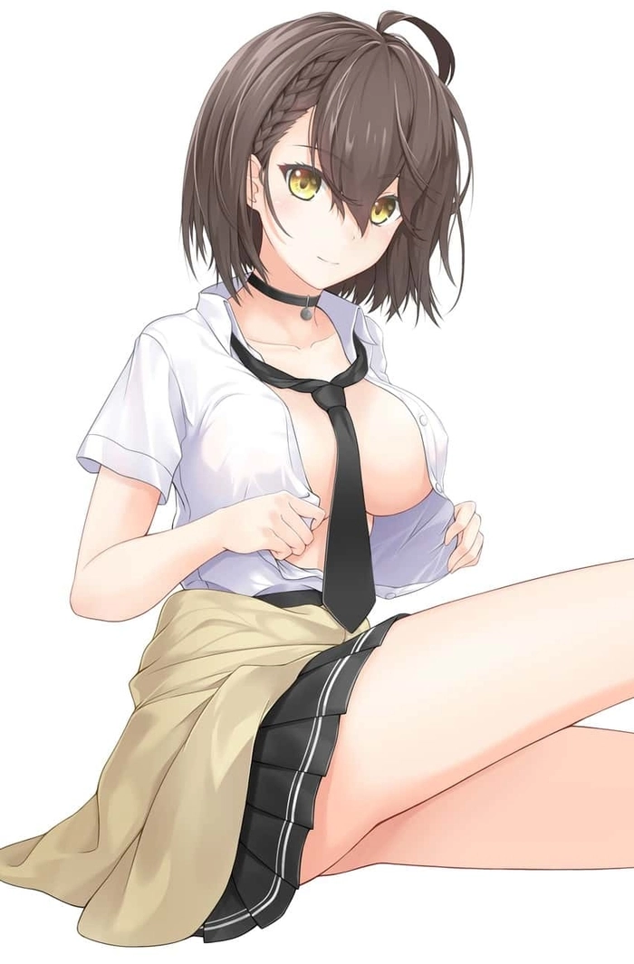 Chịch gái xinh vú to anime nóng bỏng quyến rũ chịch anime