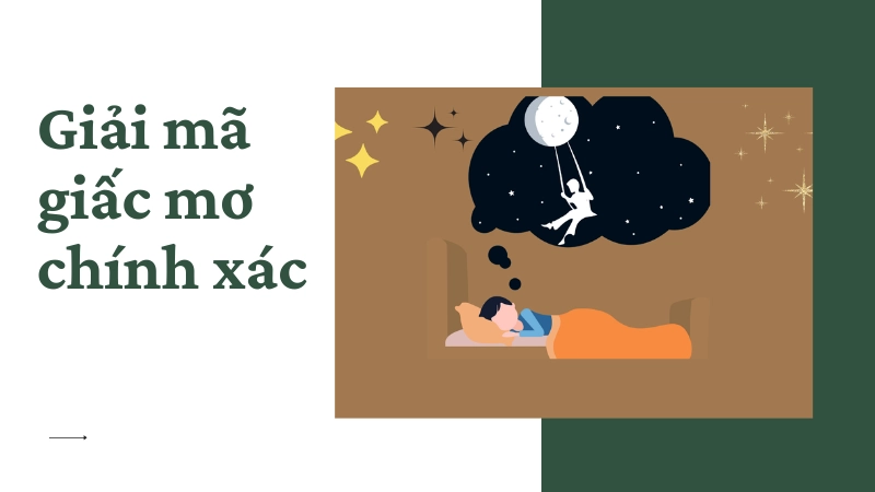 Làm sao để ghi nhớ và giải mã giấc mơ chính xác