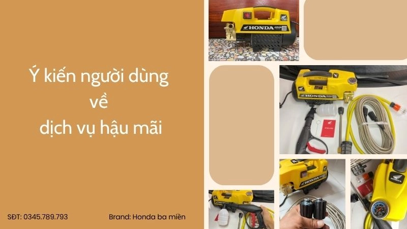 Ý kiến người dùng về dịch vụ hậu mãi