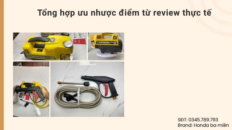 Tổng hợp ưu nhược điểm từ review thực tế