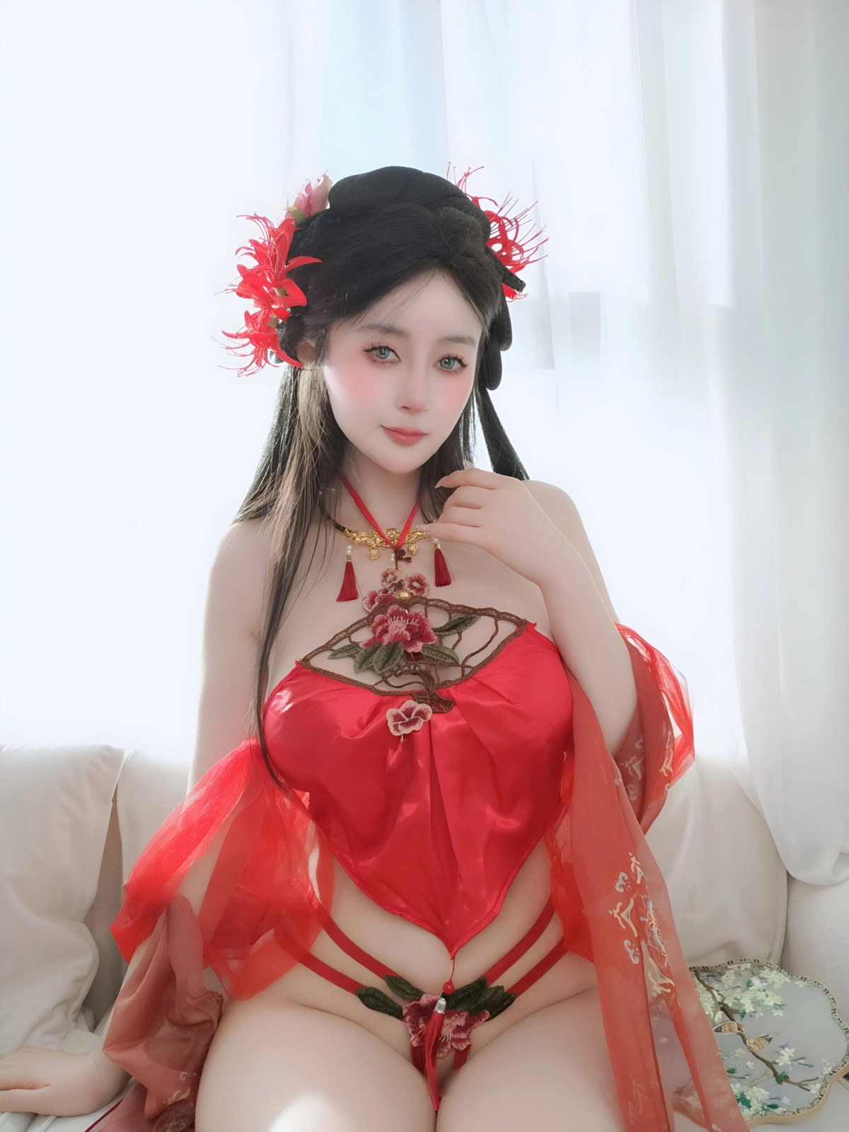 Gái xinh khoe hàng tự sướng nóng bỏng quyến rũ tự sướng mê