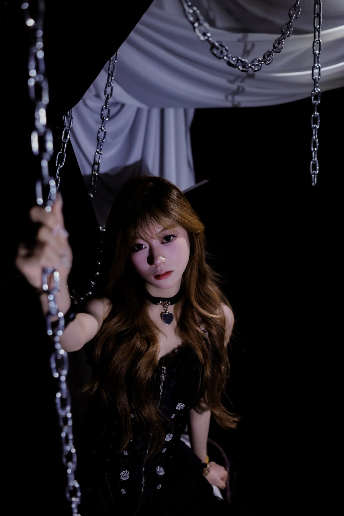 Lam lucky khoe hàng gợi cảm cuốn hút lucky đầy sức hút