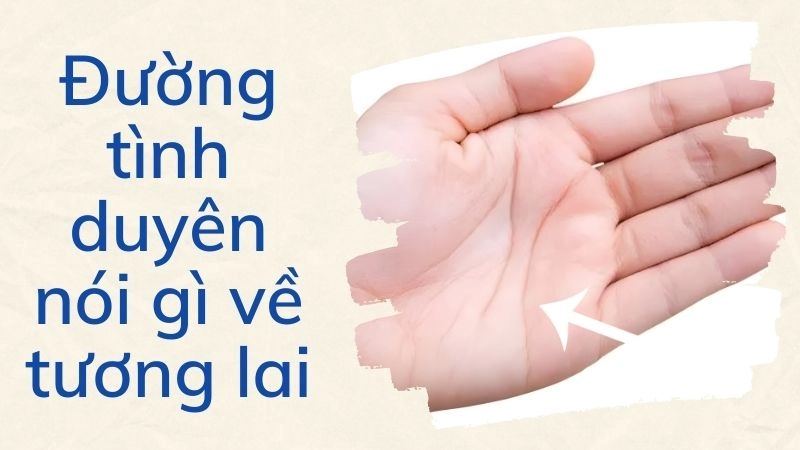 Đường tình duyên nằm ở đâu và đọc như thế nào?