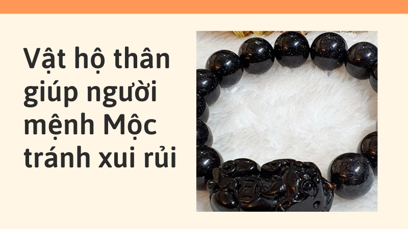 Đá thạch anh đen là vật mang theo giúp kích tài vận cho người mệnh Mộc