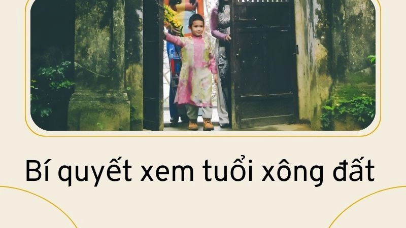 Ý nghĩa tâm linh ẩn sau phong tục xông đất