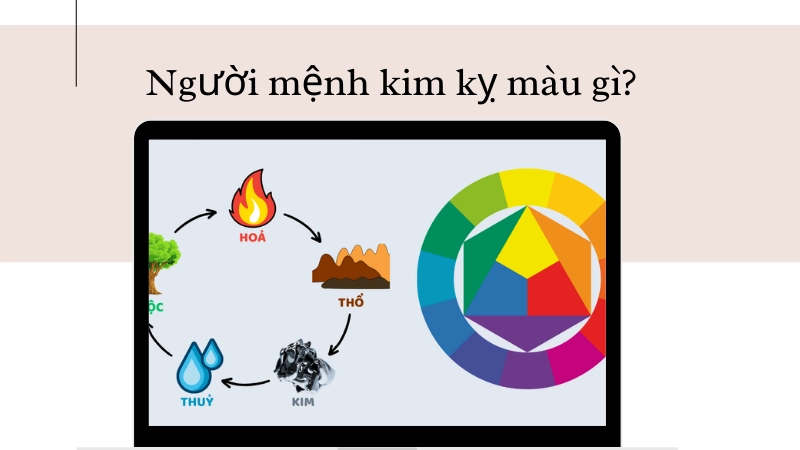 Người mệnh kim kỵ màu gì để tránh vận hạn xui rủi