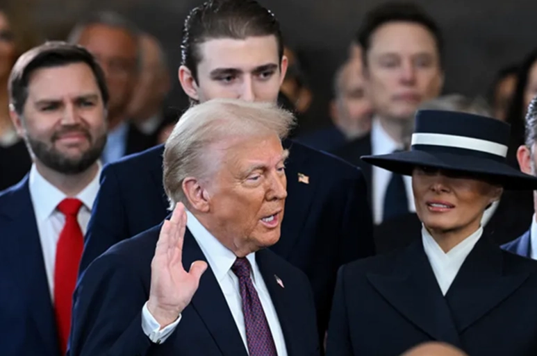 Donald Trump chính thức nhậm chức Tổng thống thứ 47 của Mỹ