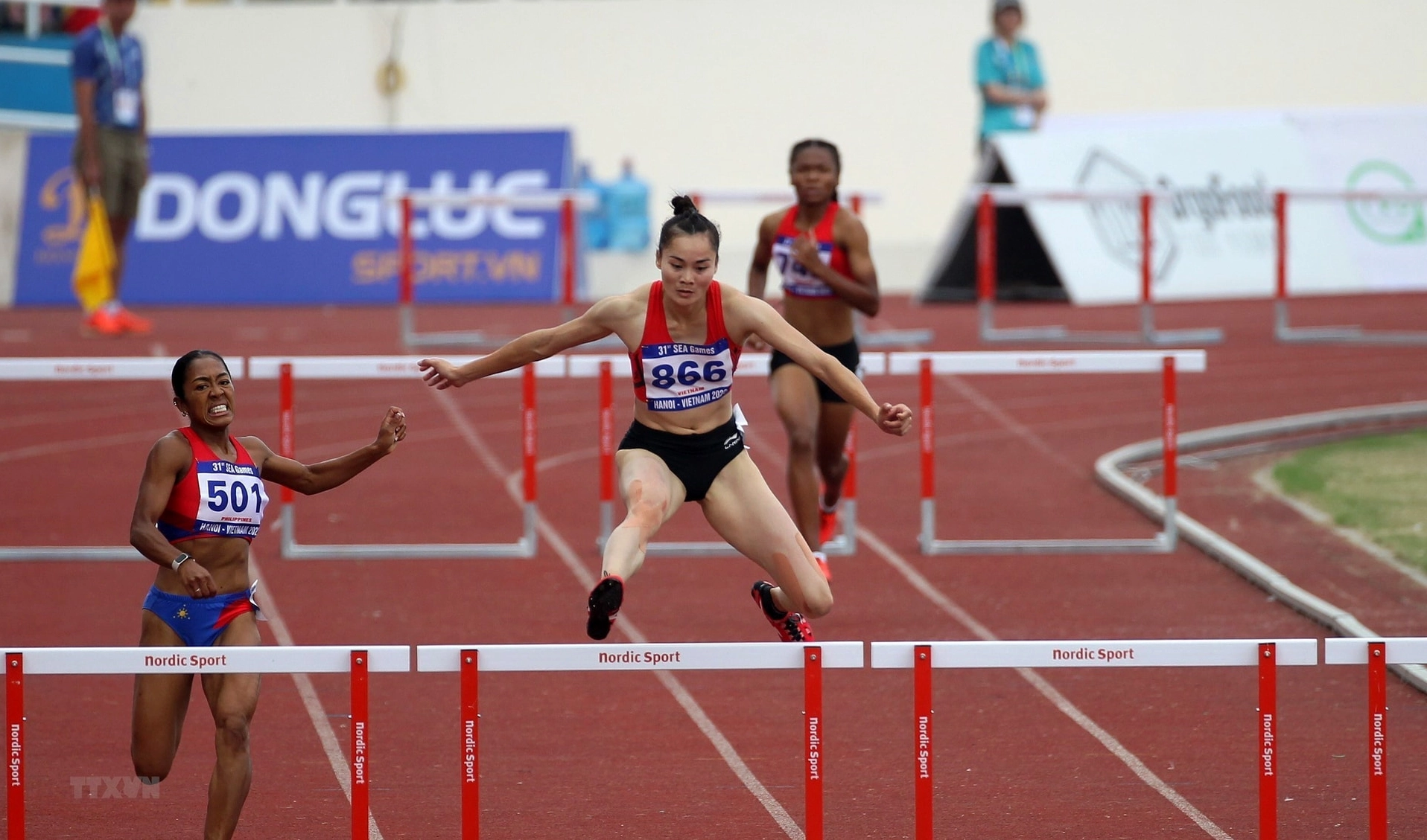 Hình ảnh Quách Thị Lan tại SEA Games 31 Vận động viên Quách Thị Lan