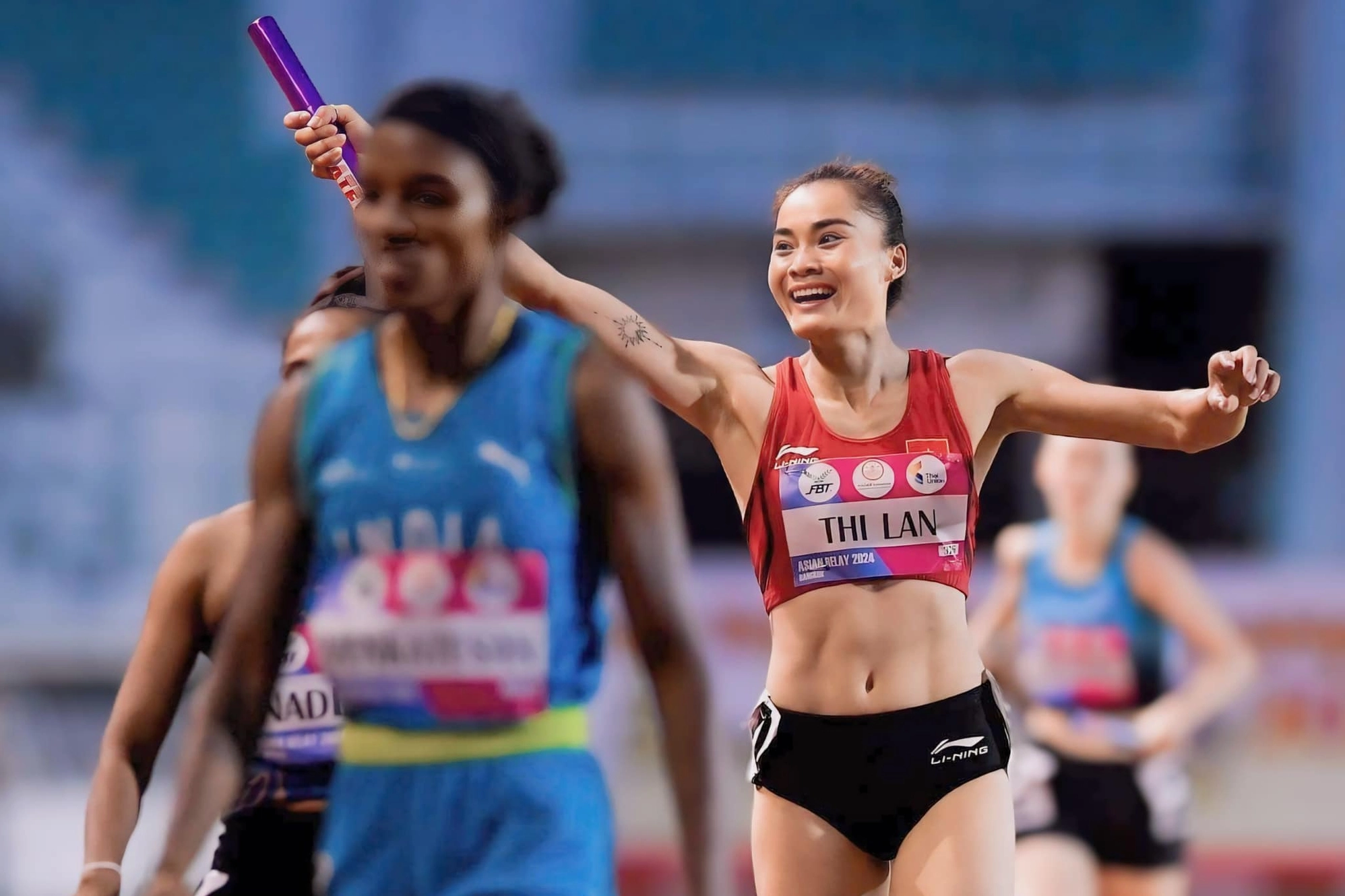 Quách Thị Lan là ai? Vận động viên Quách Thị Lan