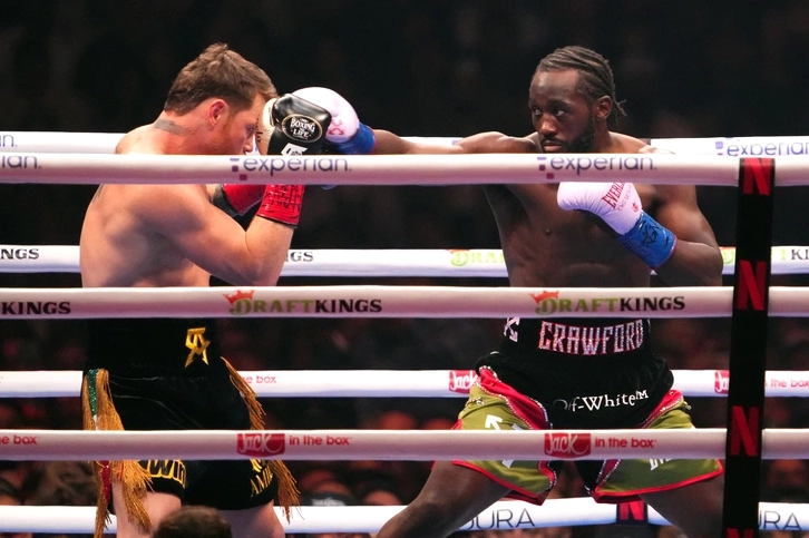 Terence Crawford đối đầu Canelo Alvarez Võ sĩ Terence Crawford