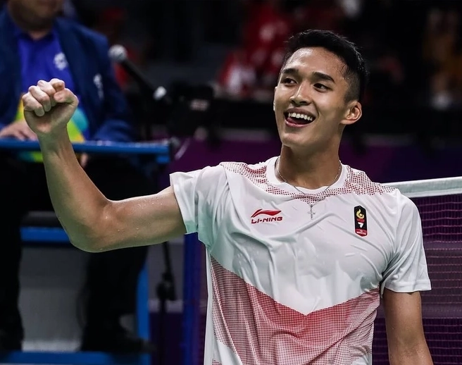 Vận động viên Jonatan Christie đoạt huy chương vàng ASIAD 2018