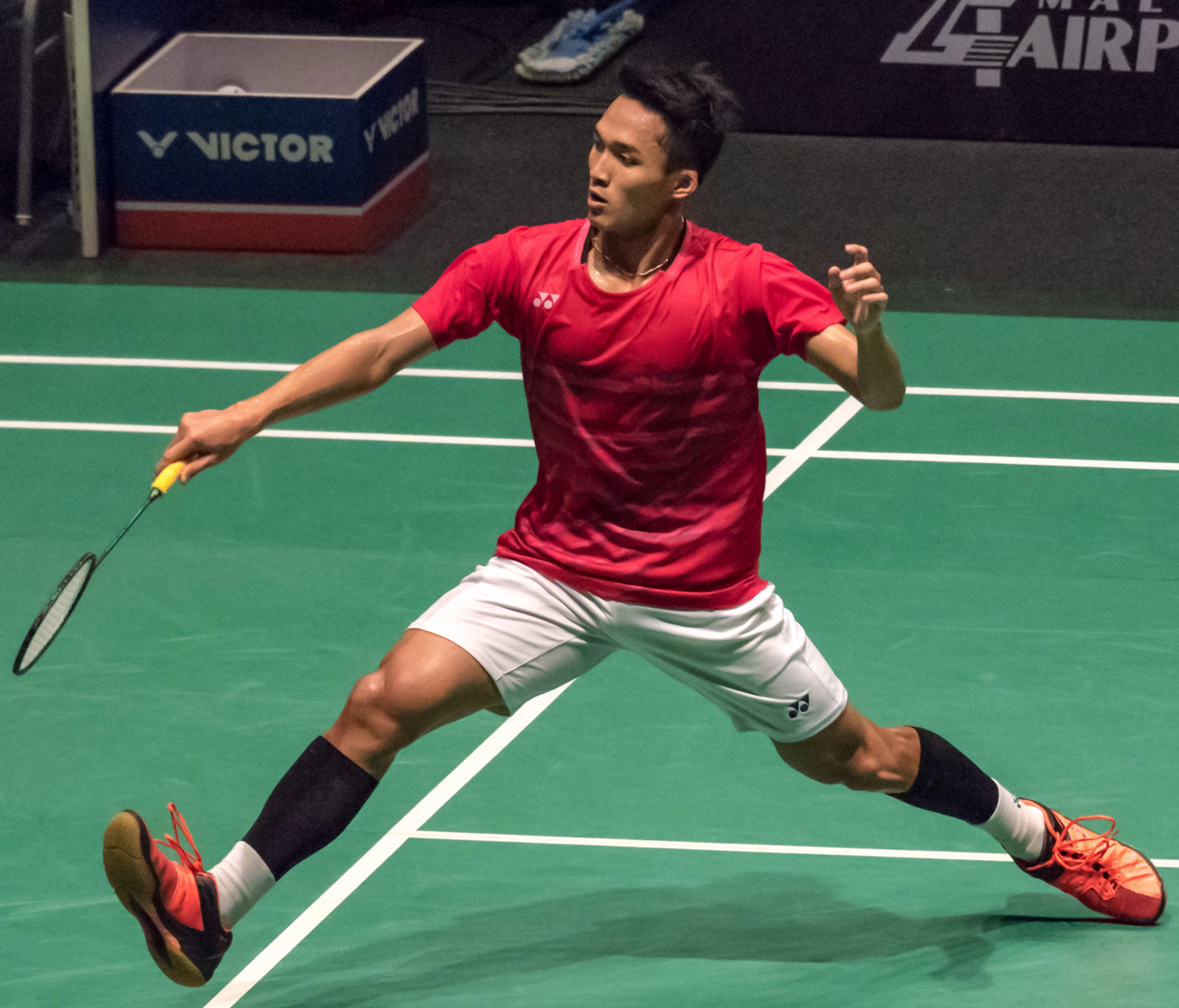 Vận động viên Jonatan Christie tại SEA Games 2017