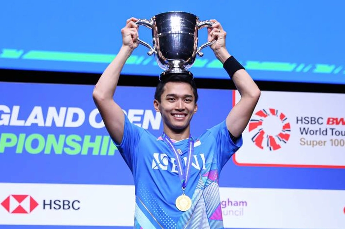 Vận động viên Jonatan Christie vô địch All England 2024