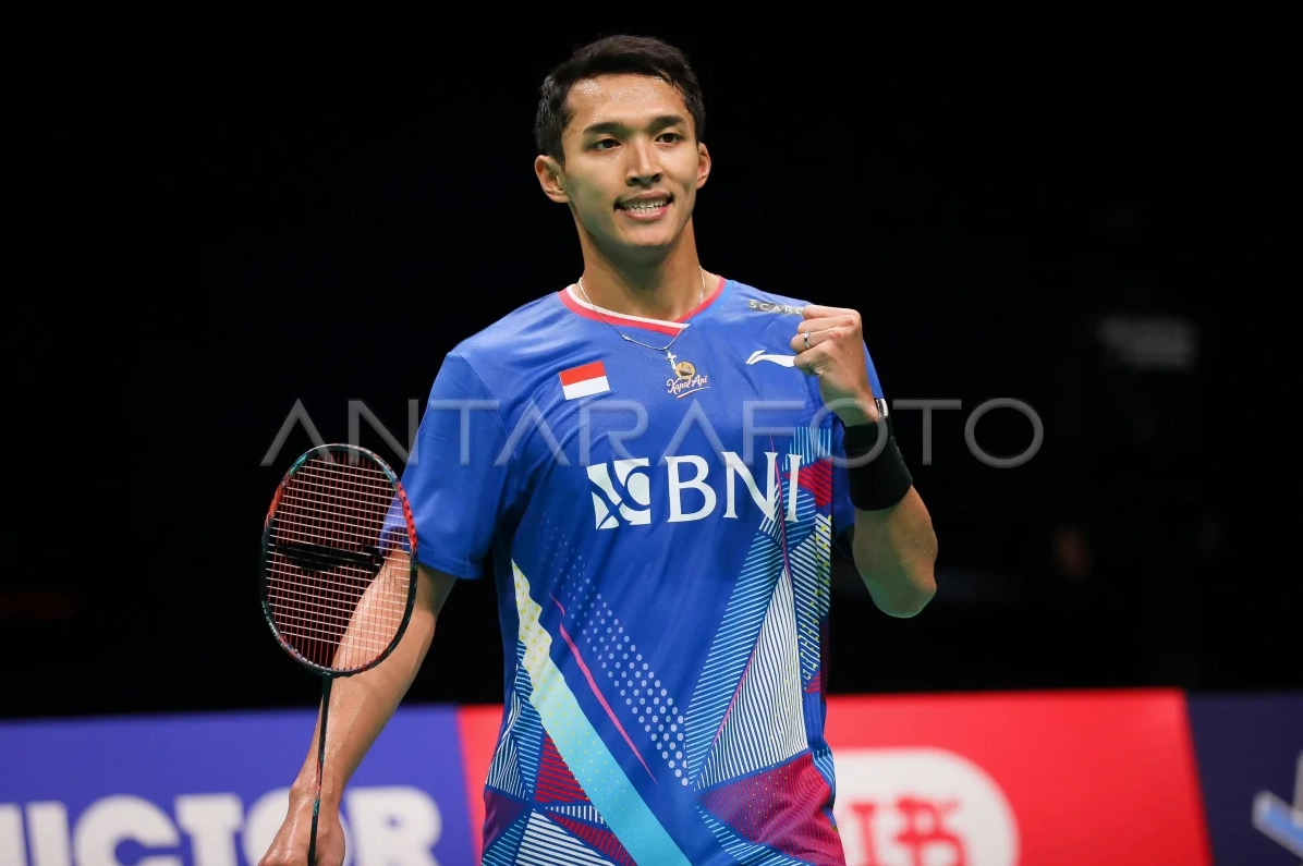 Vận động viên Jonatan Christie vô địch giải cầu lông châu Á 2024