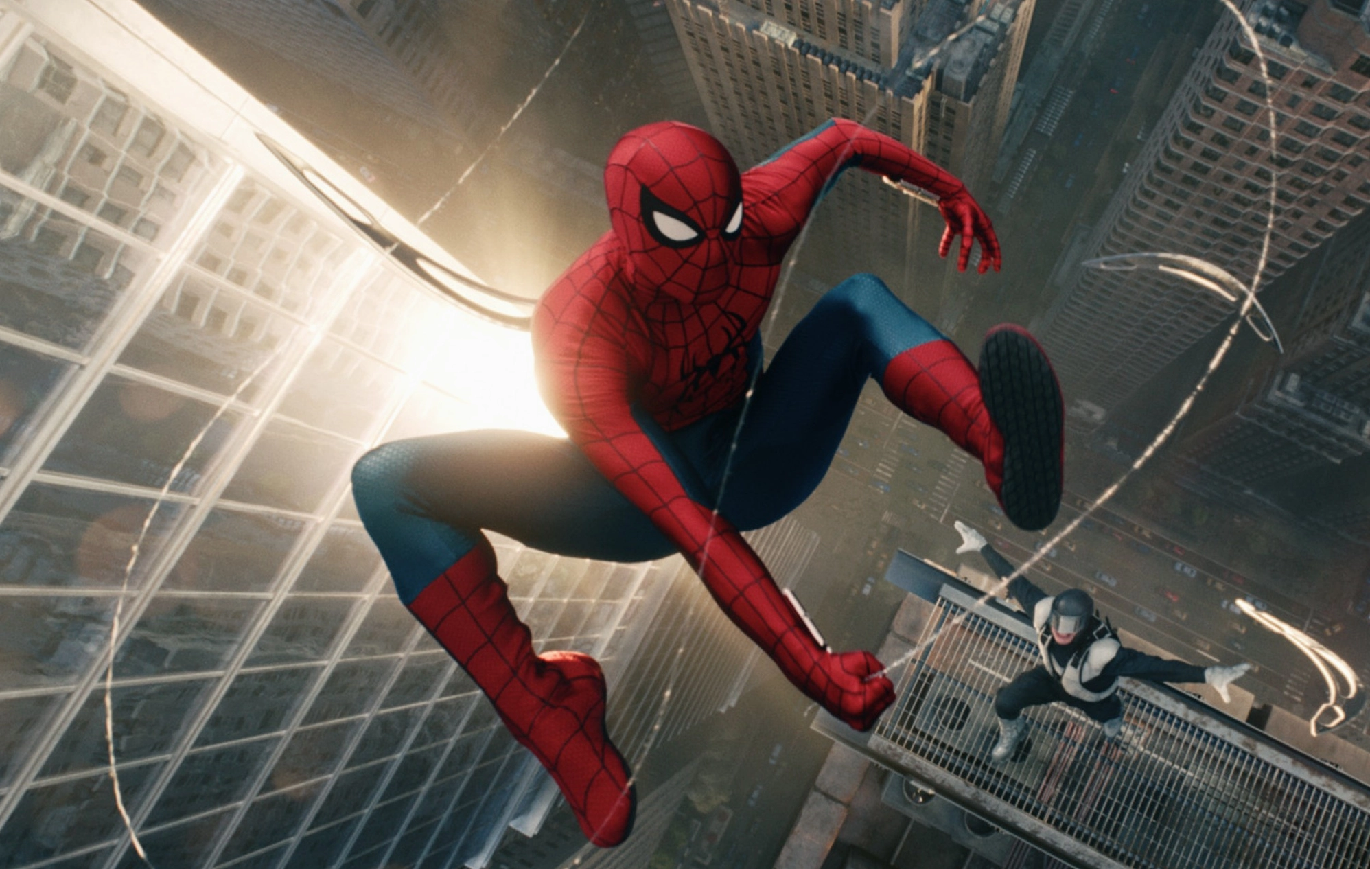 Hình ảnh trong phim Người Nhện Một Ngày Mới